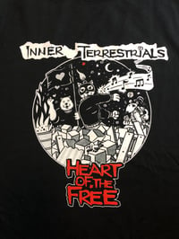 Image 2 of Heart Of The Free Unisex Tshirts