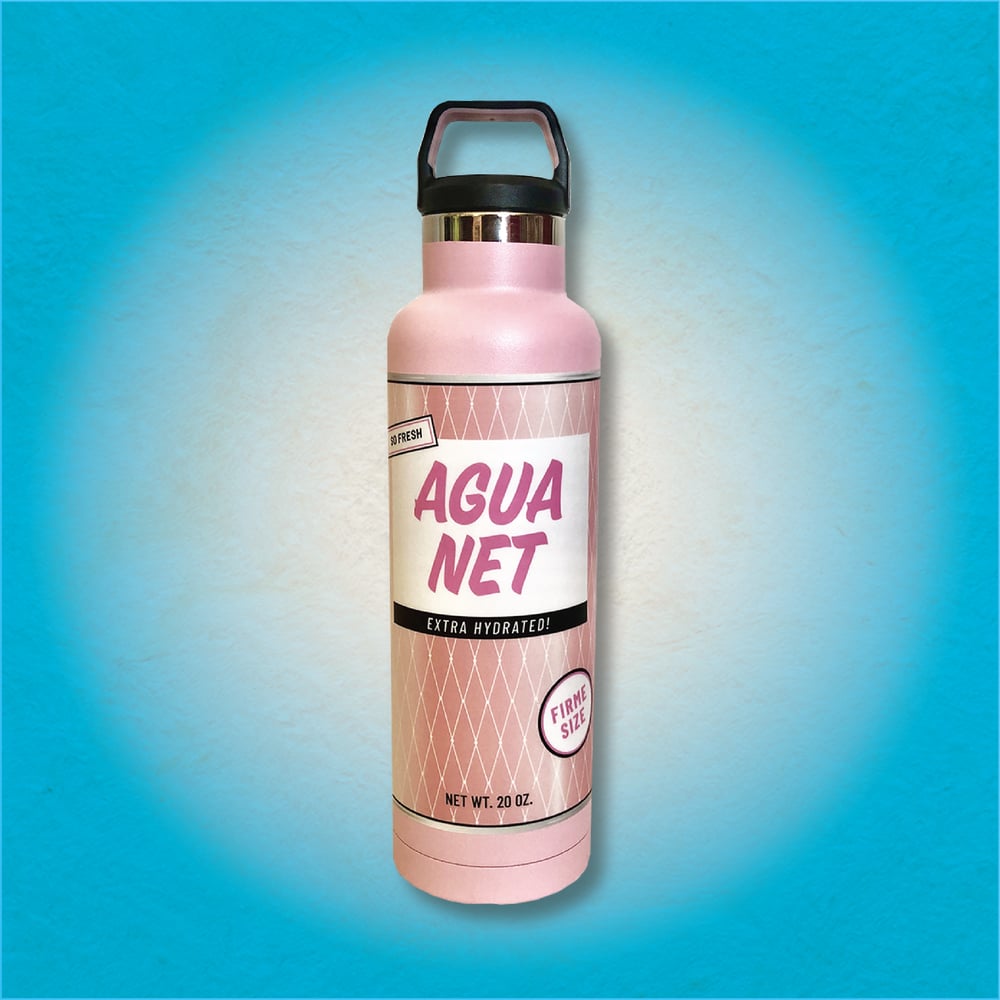 Agua Net Water Bottle