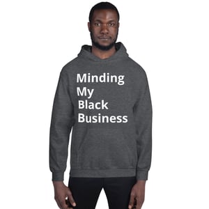 Image of Black Business Unisex Hoodie