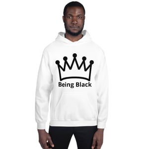 Image of Being Black 2021 Unisex Hoodie