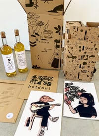 MANDO MARIE ARTIST EDITION SET 1 – 2 Bottles  +  2 Prints - shannon