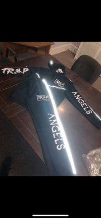 Ticket sweat suits 