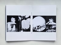 Image 1 of MONOCHROME TENDERNESS - HANDMADE STICKER BOOK 