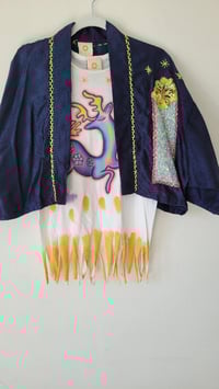 Image 1 of Flower of Night Short Kimono