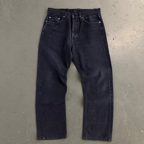 Image of 2000s Stone Island Straight Leg Jeans, size 32x29