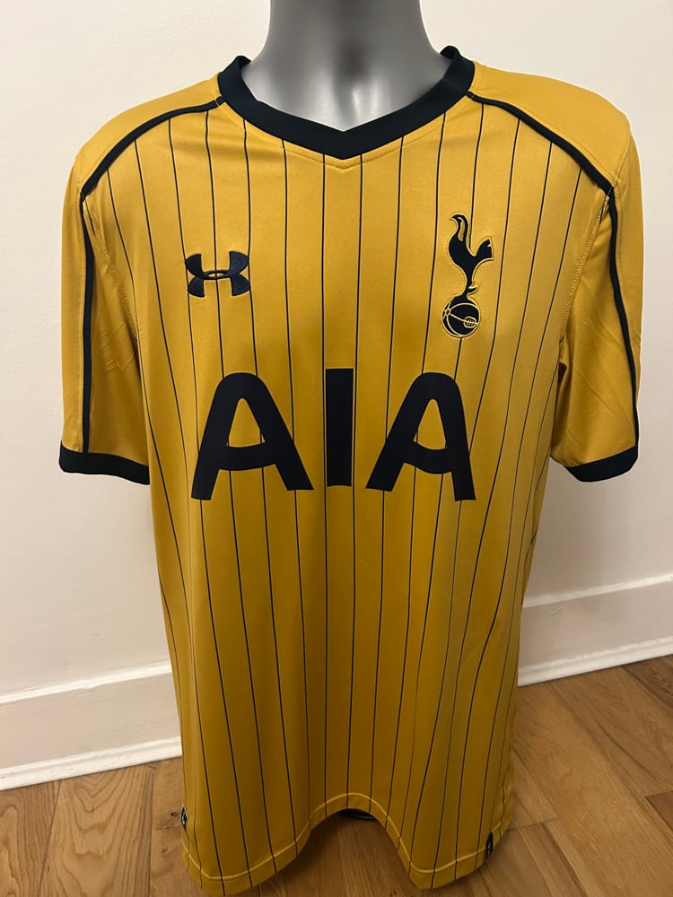 Image of Tottenham Hotspur “DEMBÉLÉ 19” 2016/17 Third Shirt + PL patches (L)