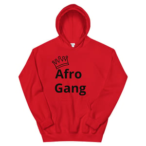 Image of Afro Gang Unisex Hoodie
