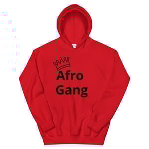 Image of Afro Gang Unisex Hoodie