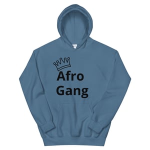 Image of Afro Gang Unisex Hoodie