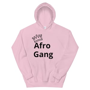 Image of Afro Gang Unisex Hoodie
