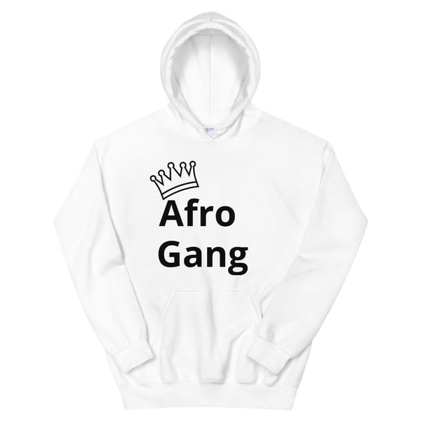 Image of Afro Gang Unisex Hoodie