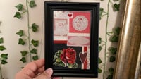 cupid collage frame