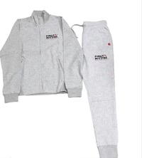 Premium Family Matters Zip Up Crewneck Sweatsuit 