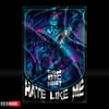 Combichrist "Hate Like Me" Poster Flag