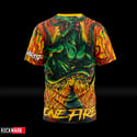 Combichrist "One Fire" Allover T-shirt