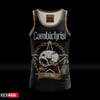 Combichrist "Skull in Chains" Men's Tank Top Shirt