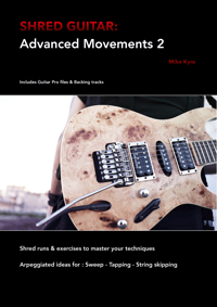 [e-book] SHRED GUITAR: Advanced Movements 2
