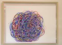 Image 2 of Nina Bovasso Swirly Ball Giclee Print