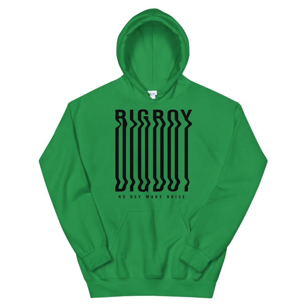 BIG BOY NO DEY MAKE NOISE WAVY UNISEX HOODIE 