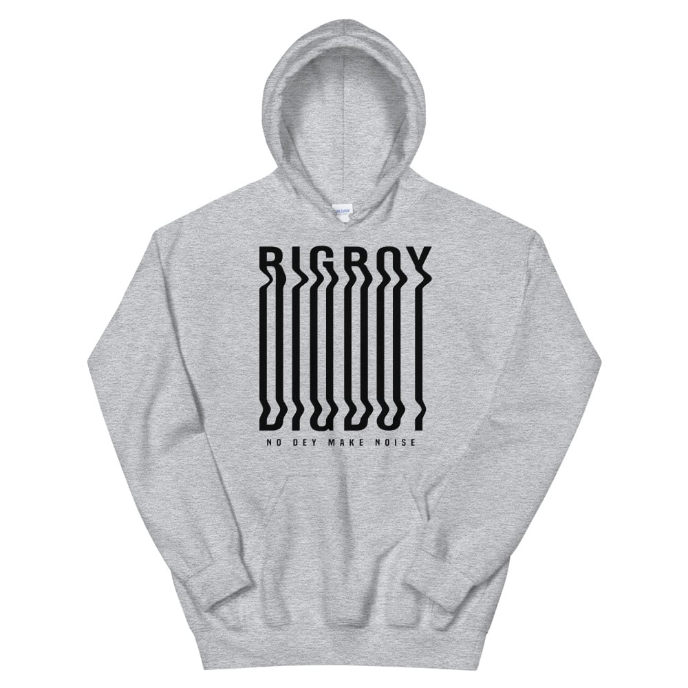BIG BOY NO DEY MAKE NOISE WAVY UNISEX HOODIE