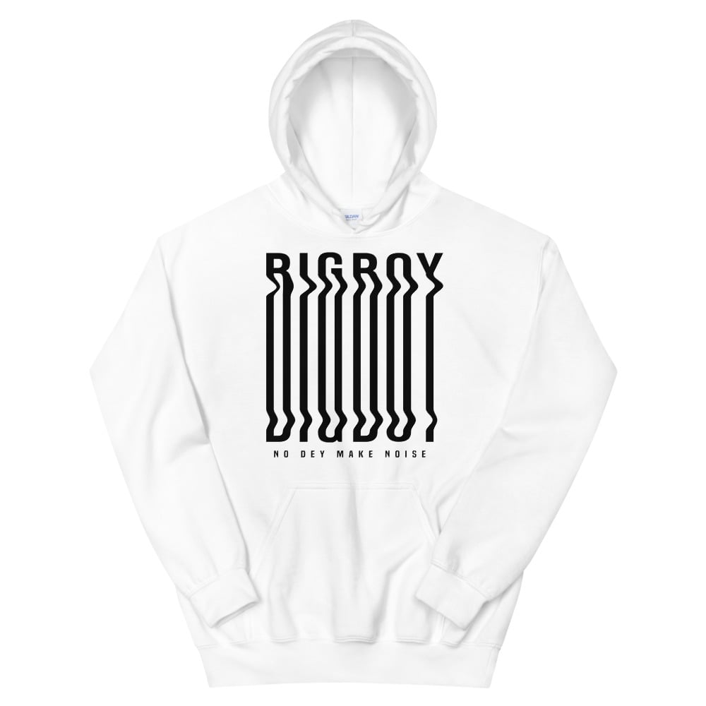 BIG BOY NO DEY MAKE NOISE WAVY UNISEX HOODIE