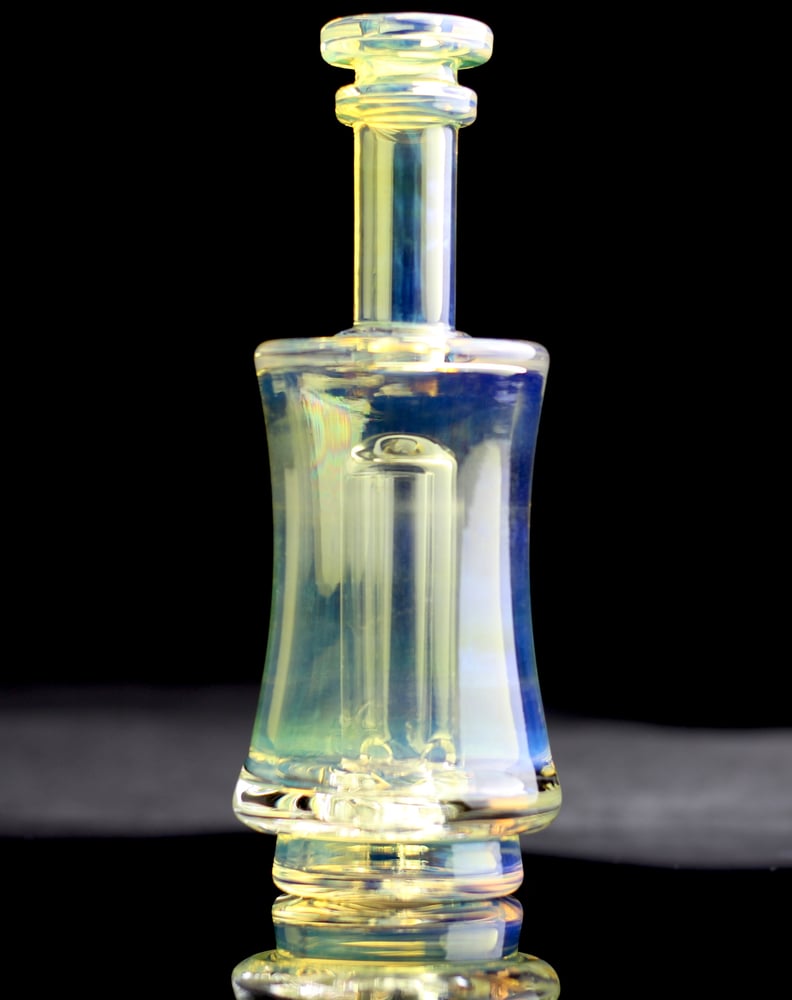 Image of Puffco Peak/FocusV Carta Silver Fume Attachment