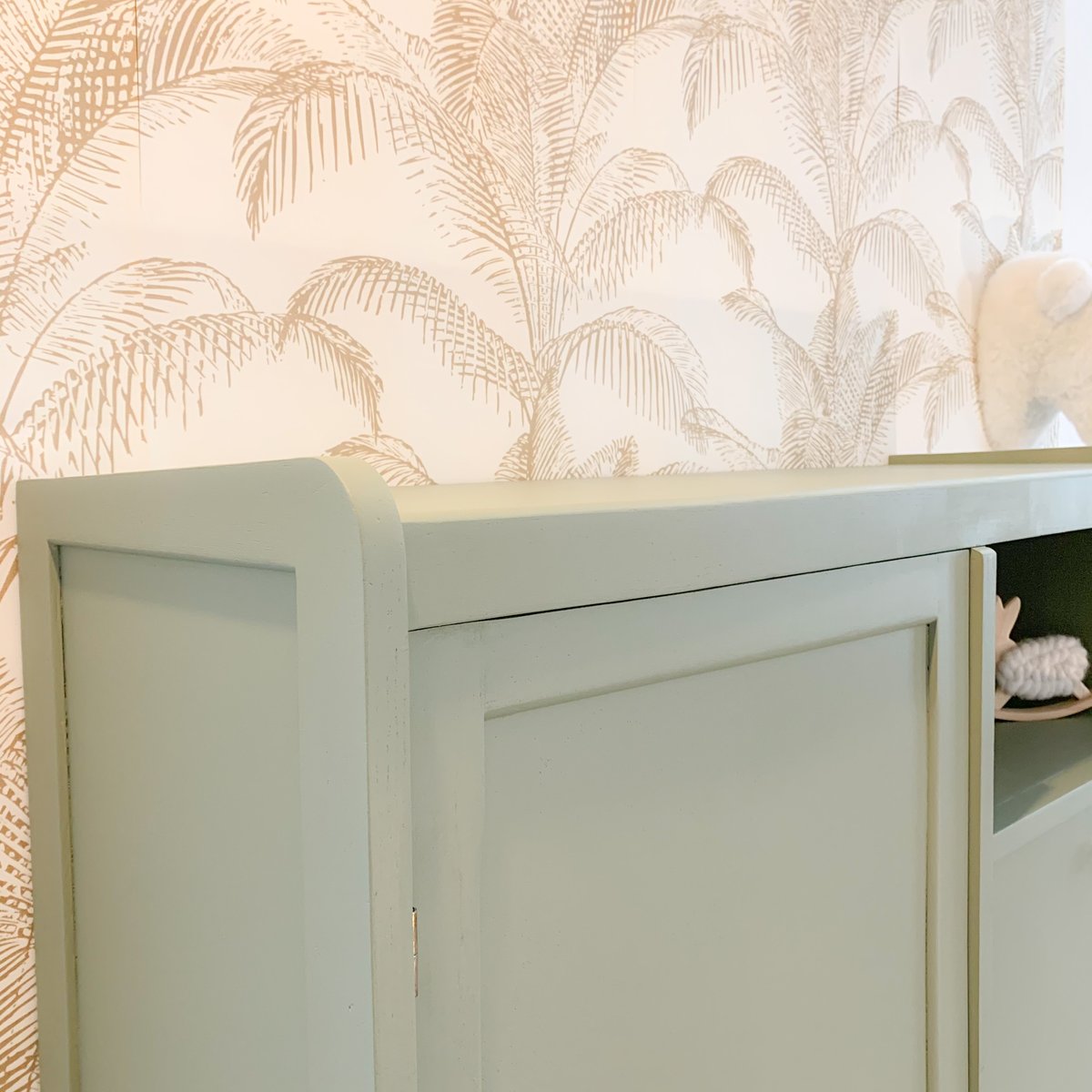 Image of VENDUE/SOLD OUT Armoire Secrétaire Gold