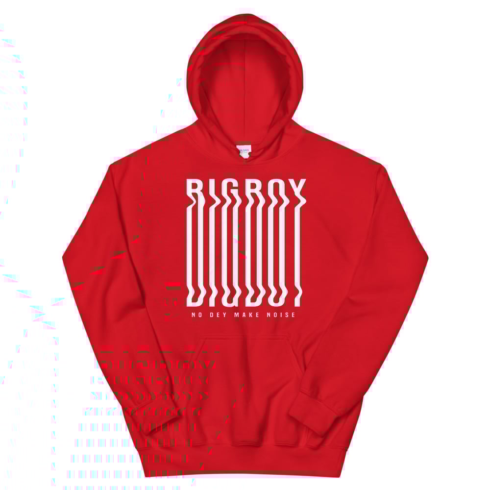 Big Boy No Dey Make Noise Classic Unisex Hoodie (Pole)