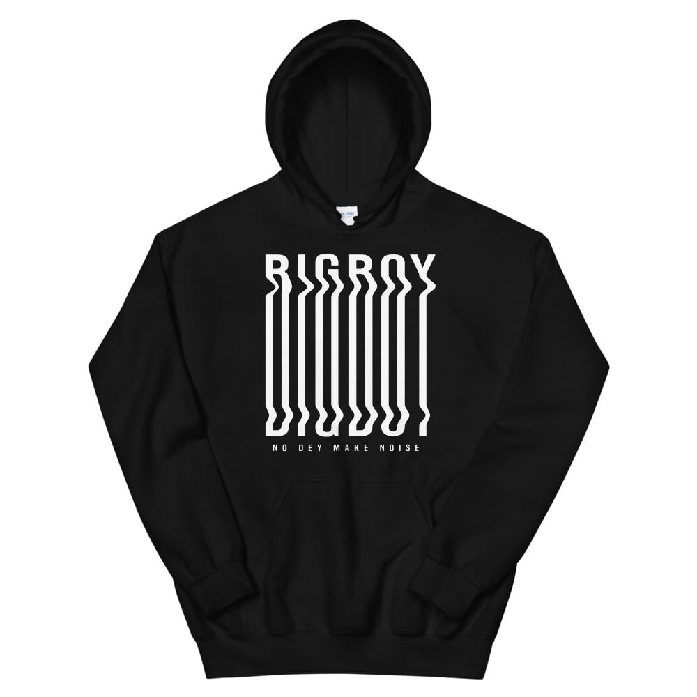 Big Boy No Dey Make Noise Classic Unisex Hoodie (Pole)