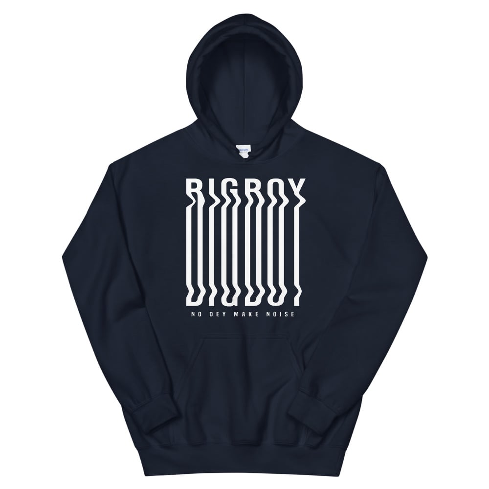 Big Boy No Dey Make Noise Classic Unisex Hoodie (Pole)