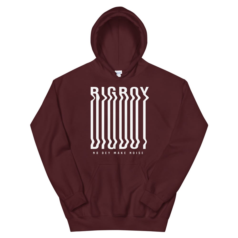 Big Boy No Dey Make Noise Classic Unisex Hoodie (Pole)