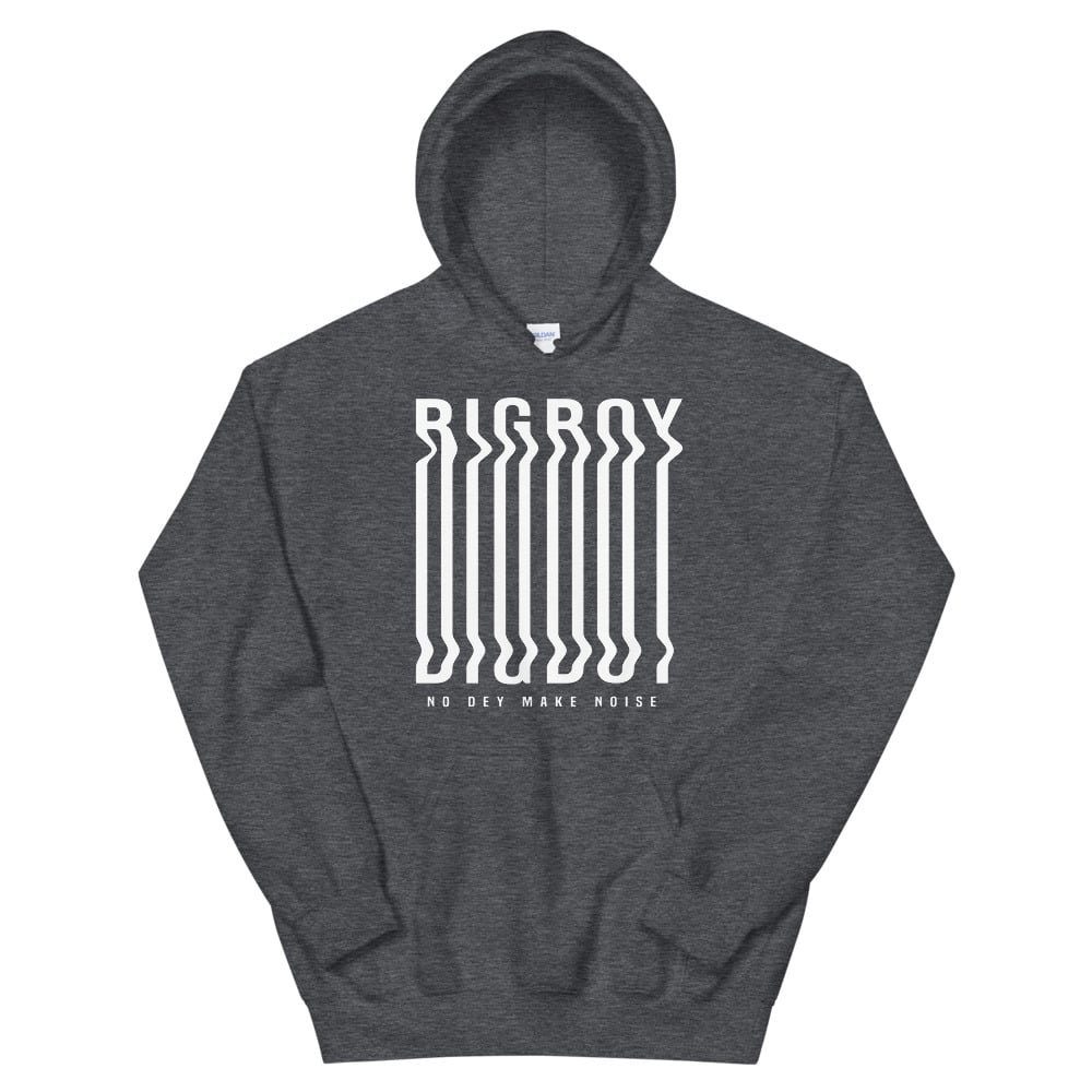 Big Boy No Dey Make Noise Classic Unisex Hoodie (Pole)