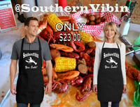 SouthernVibin Kitchen Apron!!