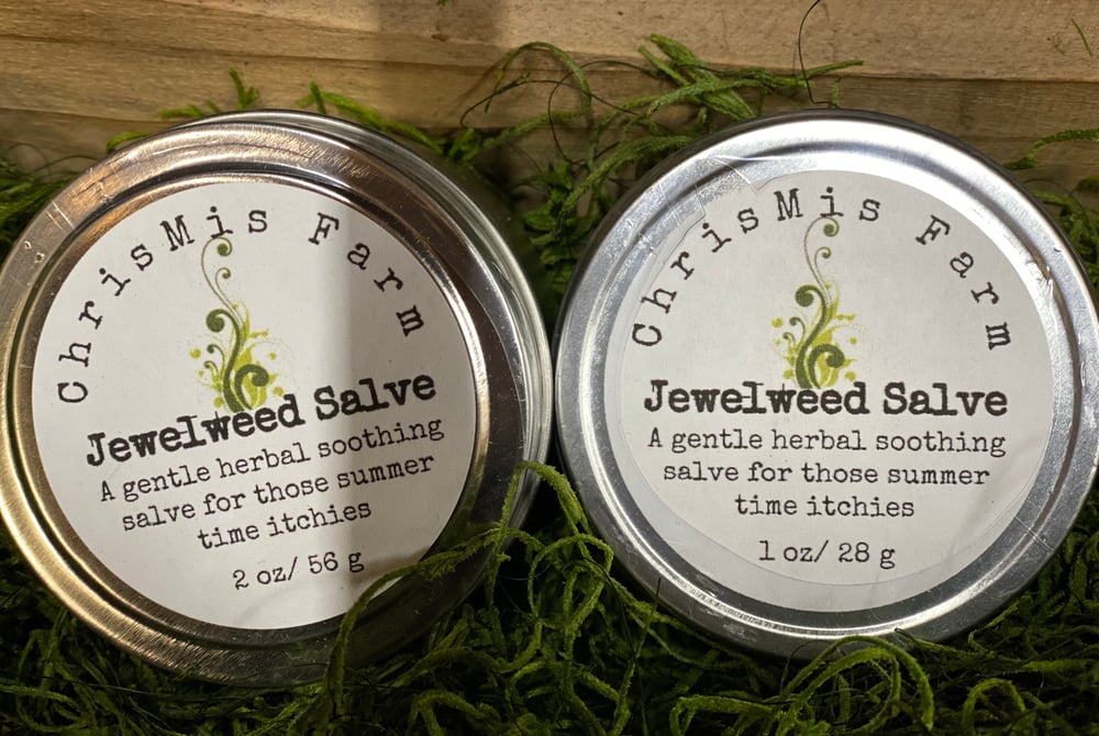 Image of Jewelweed Salve for Poison Ivy