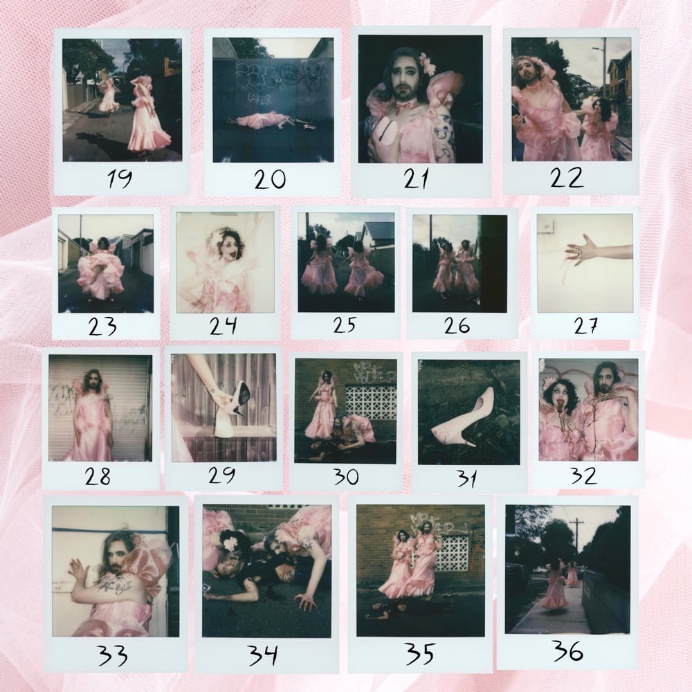 Image of 2024 Halloween Polaroid Series