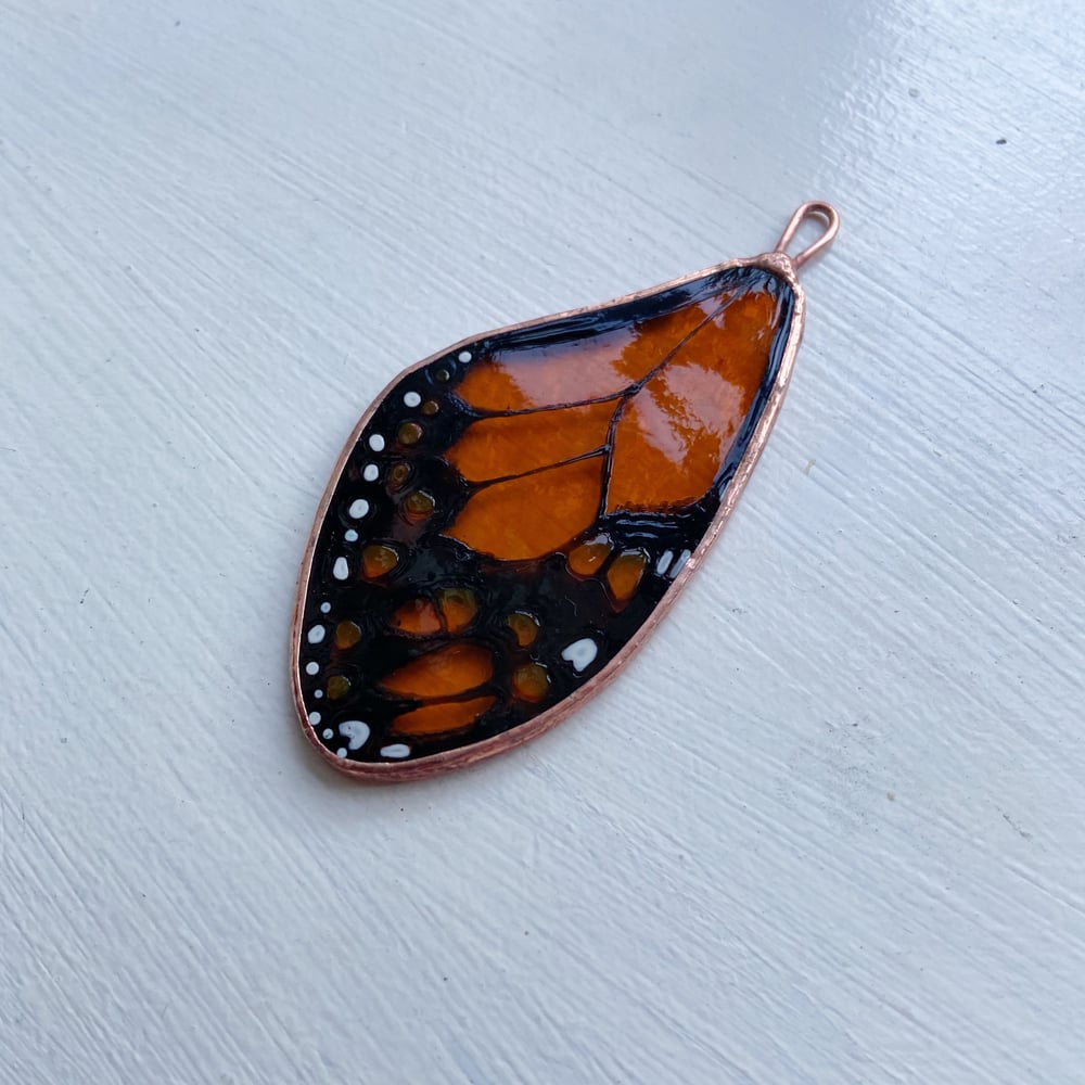 Image of Monarch Butterfly Wing no.2