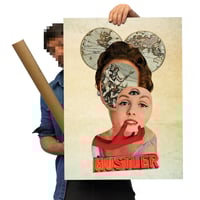 Image 2 of Poster - THE HUSTLER
