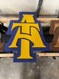 Image 2 of NC A&T Wall Deco