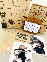 MANDO MARIE ARTIST EDITION SET 2 – 3 Bottles  + 2 Prints