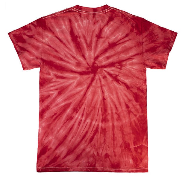 Image of RED SPIRAL T-SHIRT