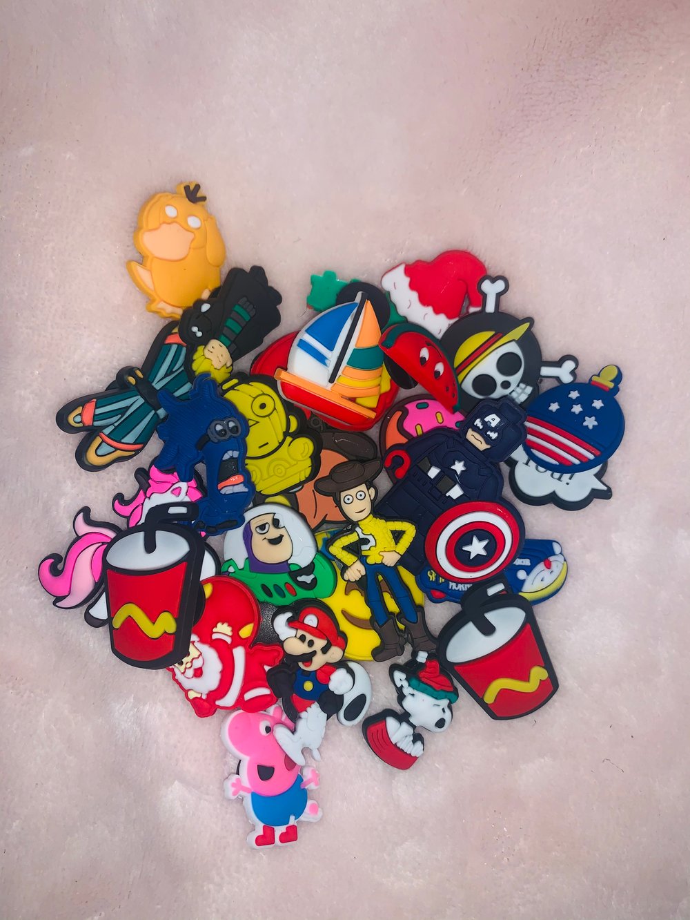 Image of Random croc jibbitz pack