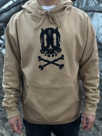 Image 1 of Skull & Crks bones hoodie