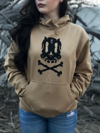 Image 3 of Skull & Crks bones hoodie