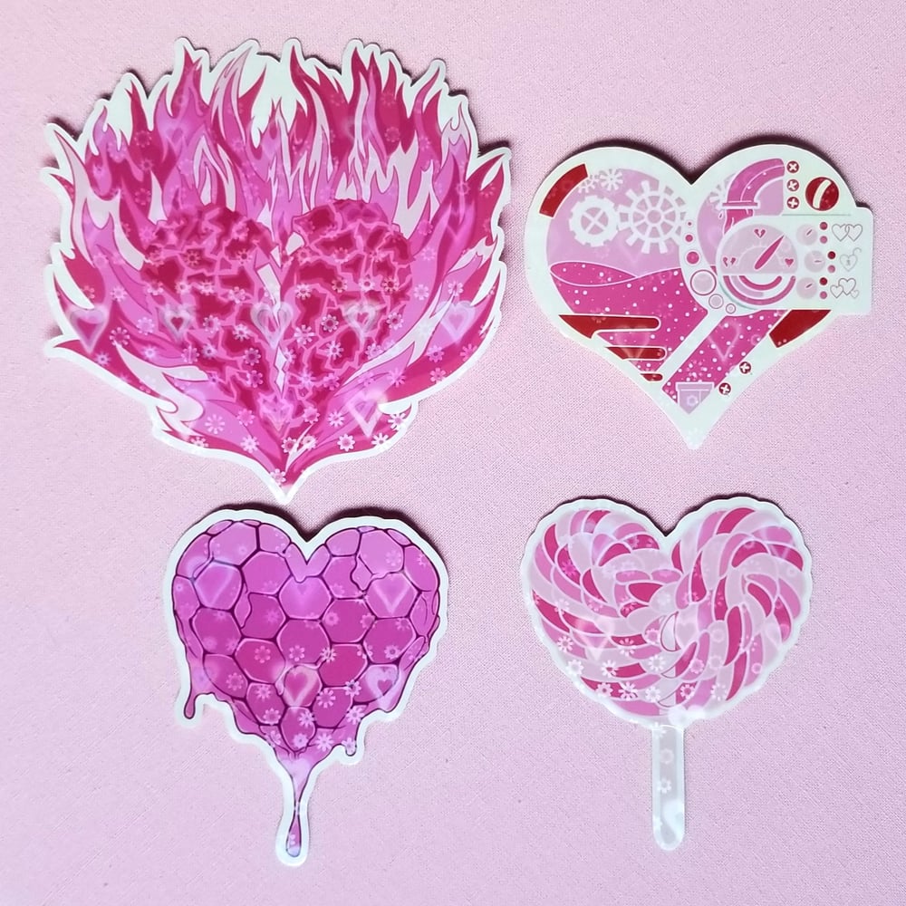 V1 Valentines Series