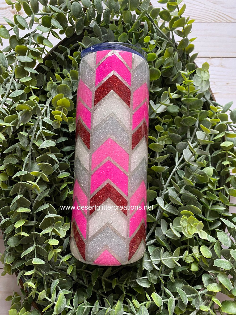 Image of Chevron 20oz Tumbler