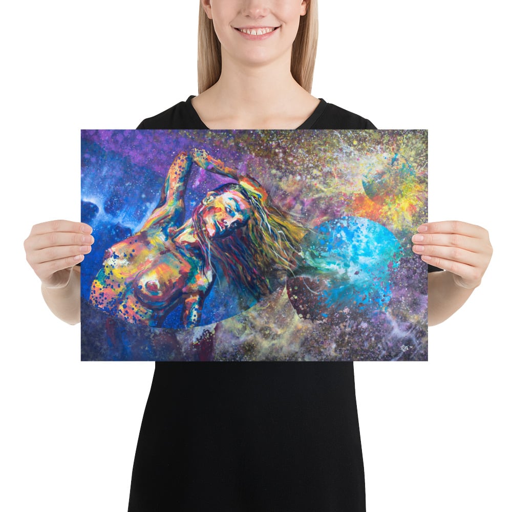 Image of ||| PRINT ||| - "Staring at You, Wondering What's On Your Mind"