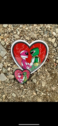 Image 1 of Glitter morphin love 