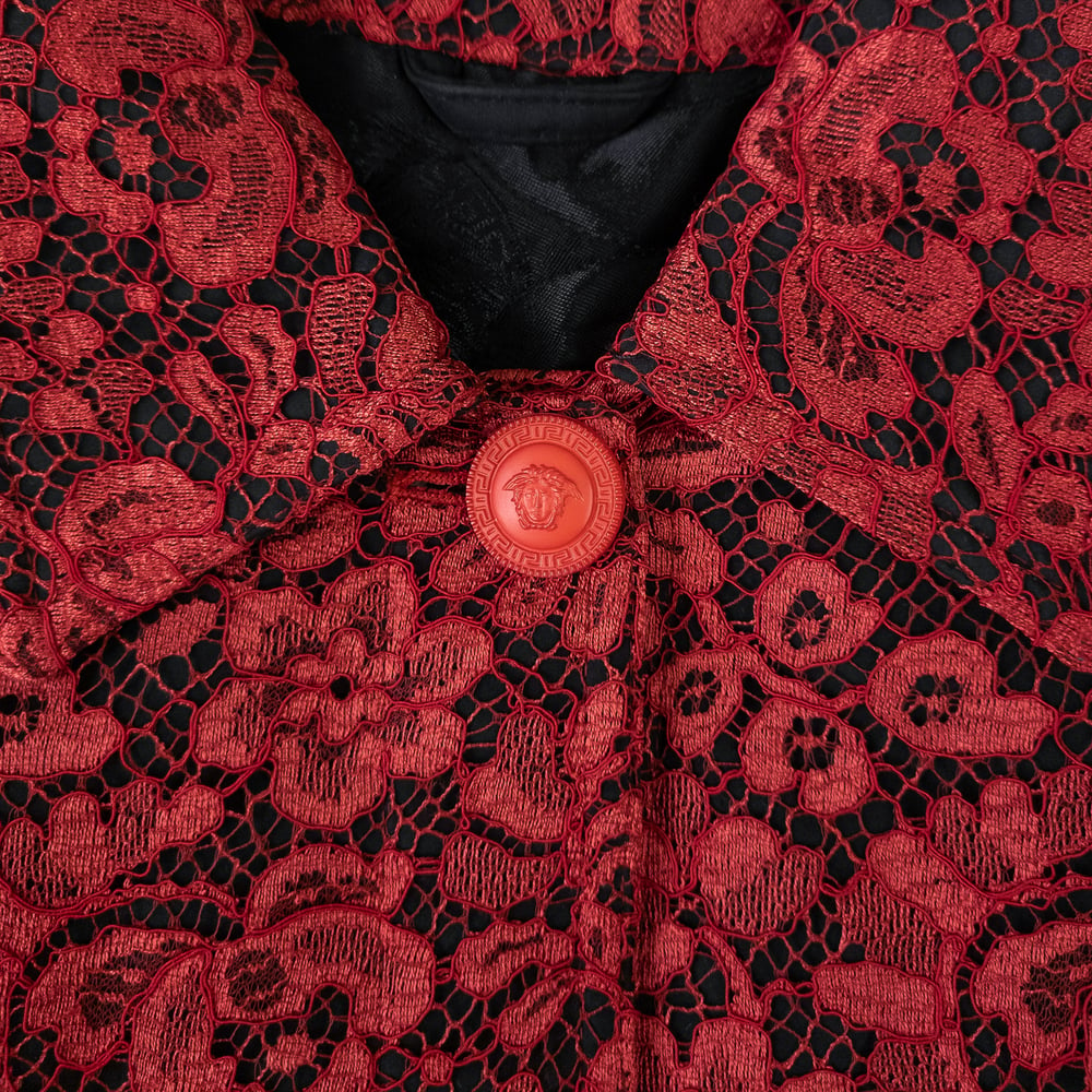 Image of Gianni Versace 1994 Lace Jacket