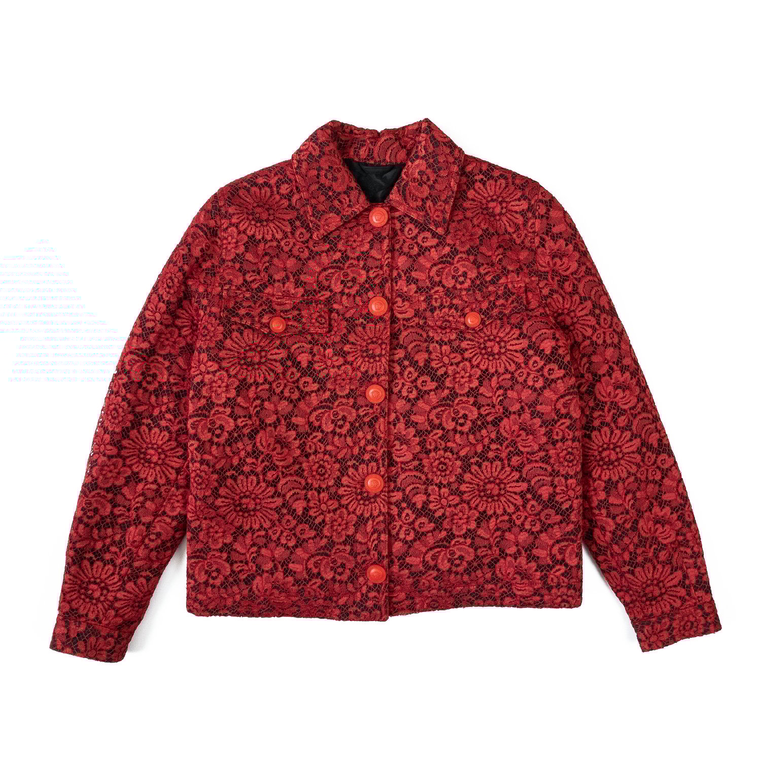 Image of Gianni Versace 1994 Lace Jacket