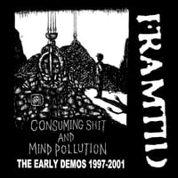 Image 1 of FRAMTID "Consuming Shit And Mind Pollution" LP